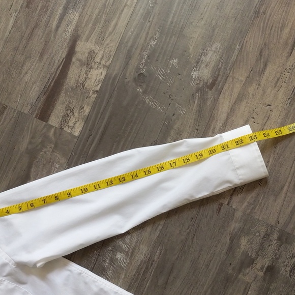 CHEROKEE Boys Dress Long Sleeve Shirt White Sz XL ( 16 ) - Picture 10 of 11